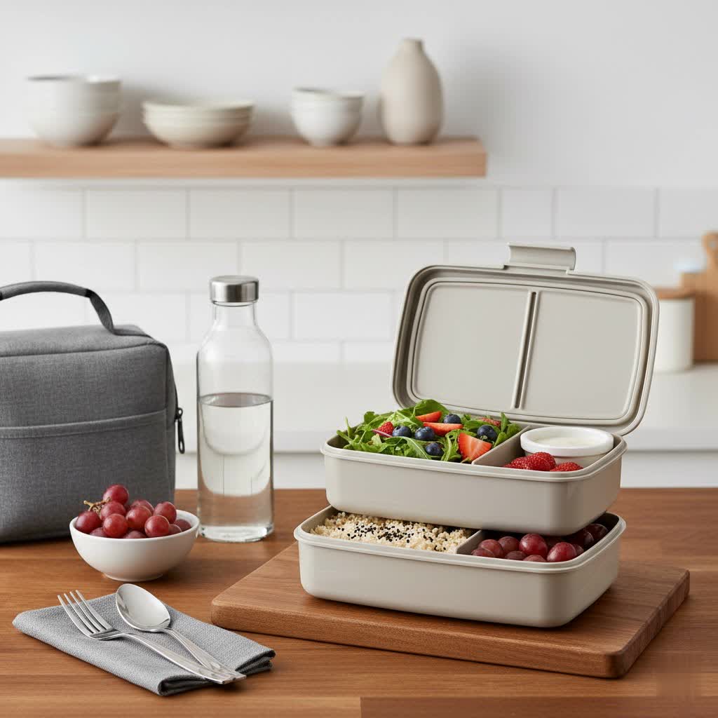 The Ultimate Guide to Women’s Lunch Boxes: Style Meets Savvy Snacking