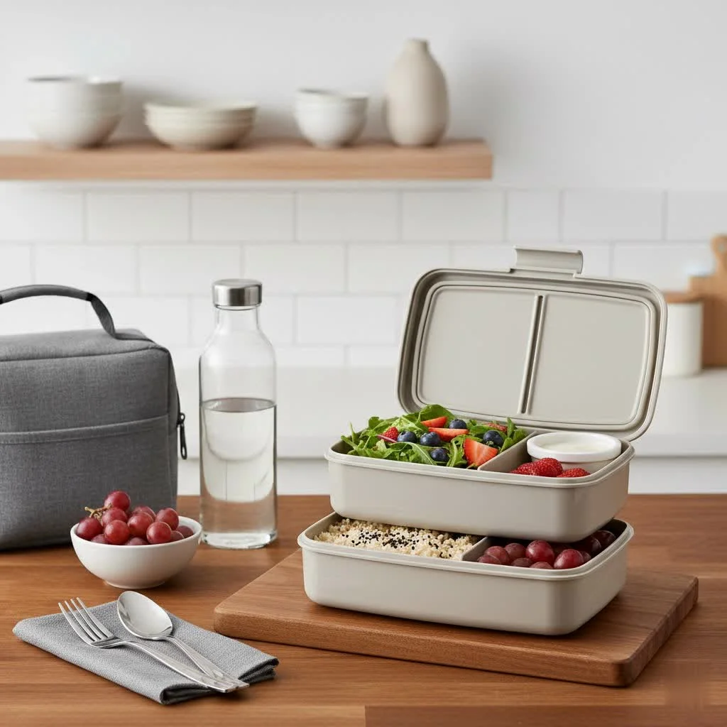 Under Armour lunch box with athletic gear