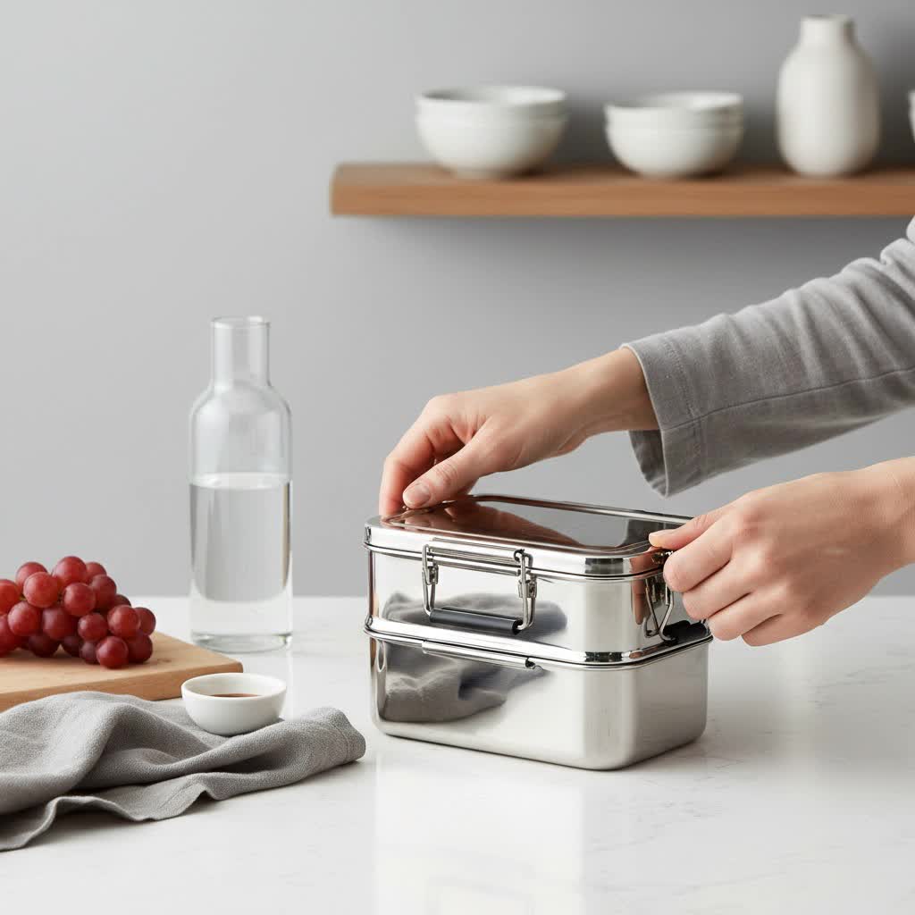 The Ultimate Guide to Metal Lunch Boxes: Durable, Safe, and Sustainable