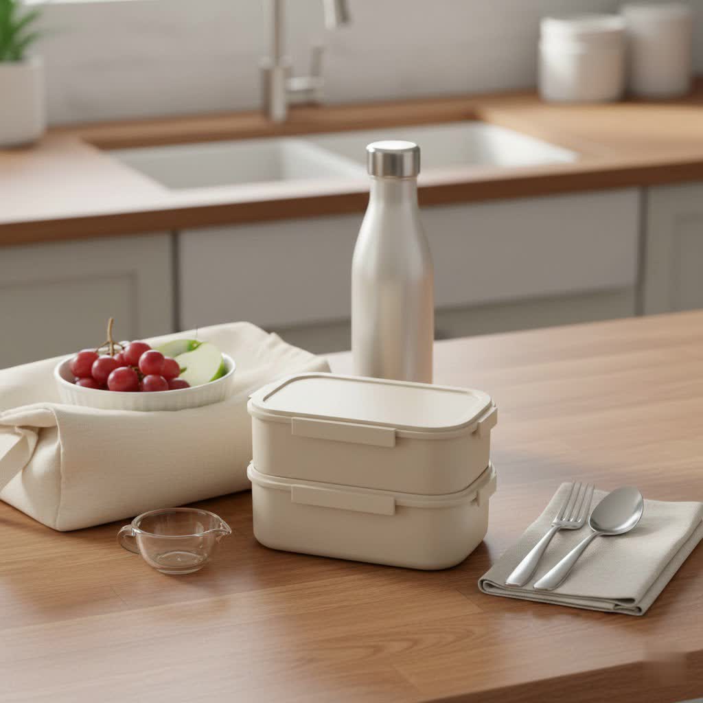 The Ultimate Guide to Black Lunch Boxes: Style, Function, and Freshness