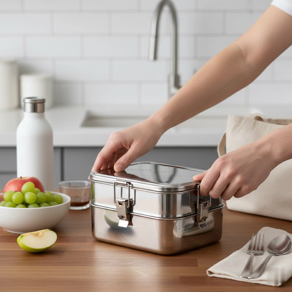 The Clear Choice: Why Glass Lunch Boxes Are Essential for Healthy & Sustainable Meals