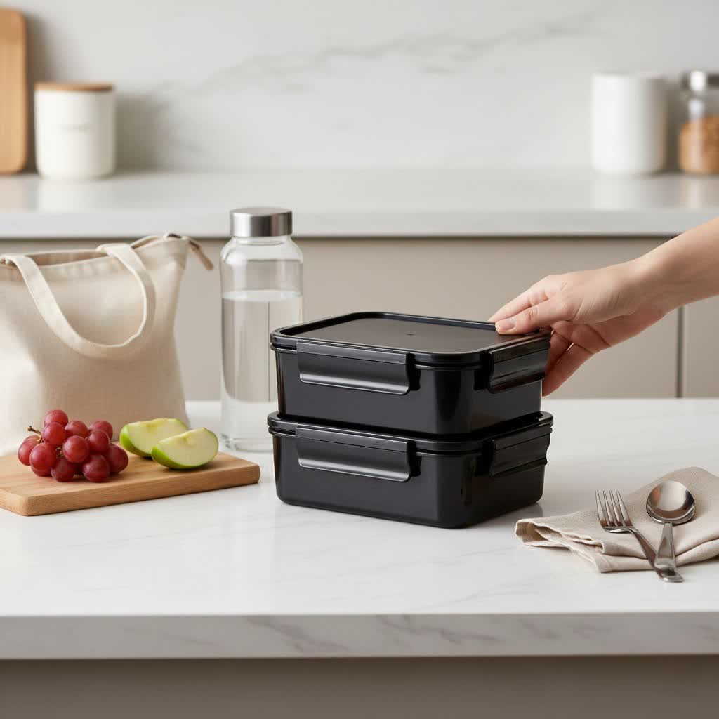 The Ultimate Guide to Stainless Steel Lunch Boxes: Healthy, Durable, and Eco-Friendly Meals