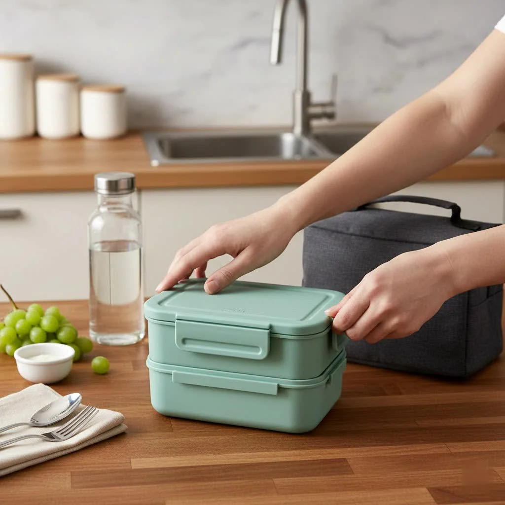 Carhartt lunch box with a sandwich and drink inside