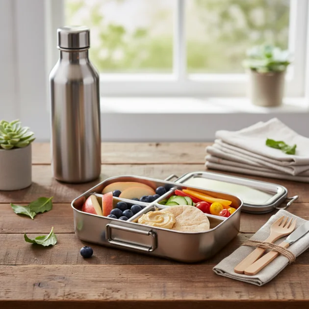 LunchBots Bento Trio: Best Eco-Friendly Lunch Box